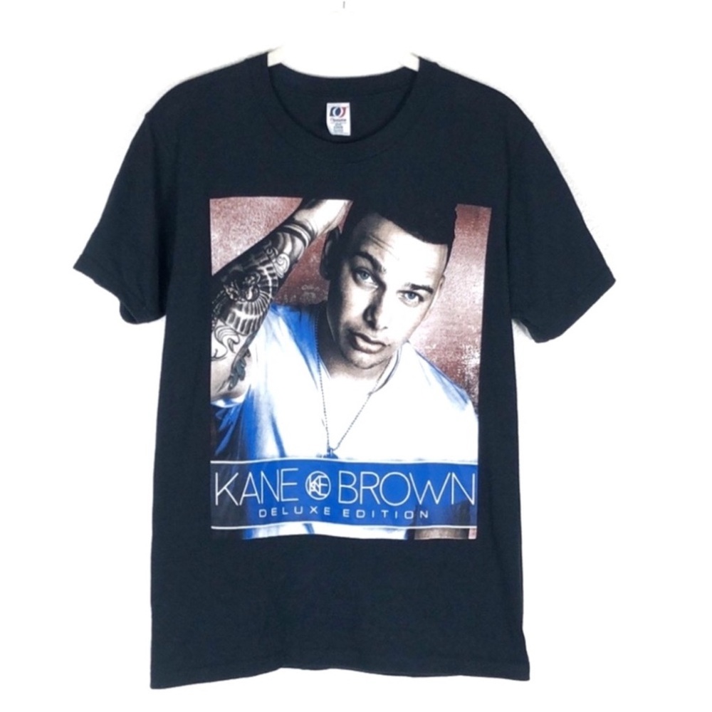 Kane Brown authentic 2020 cotton tour concert graphic tee size small S
